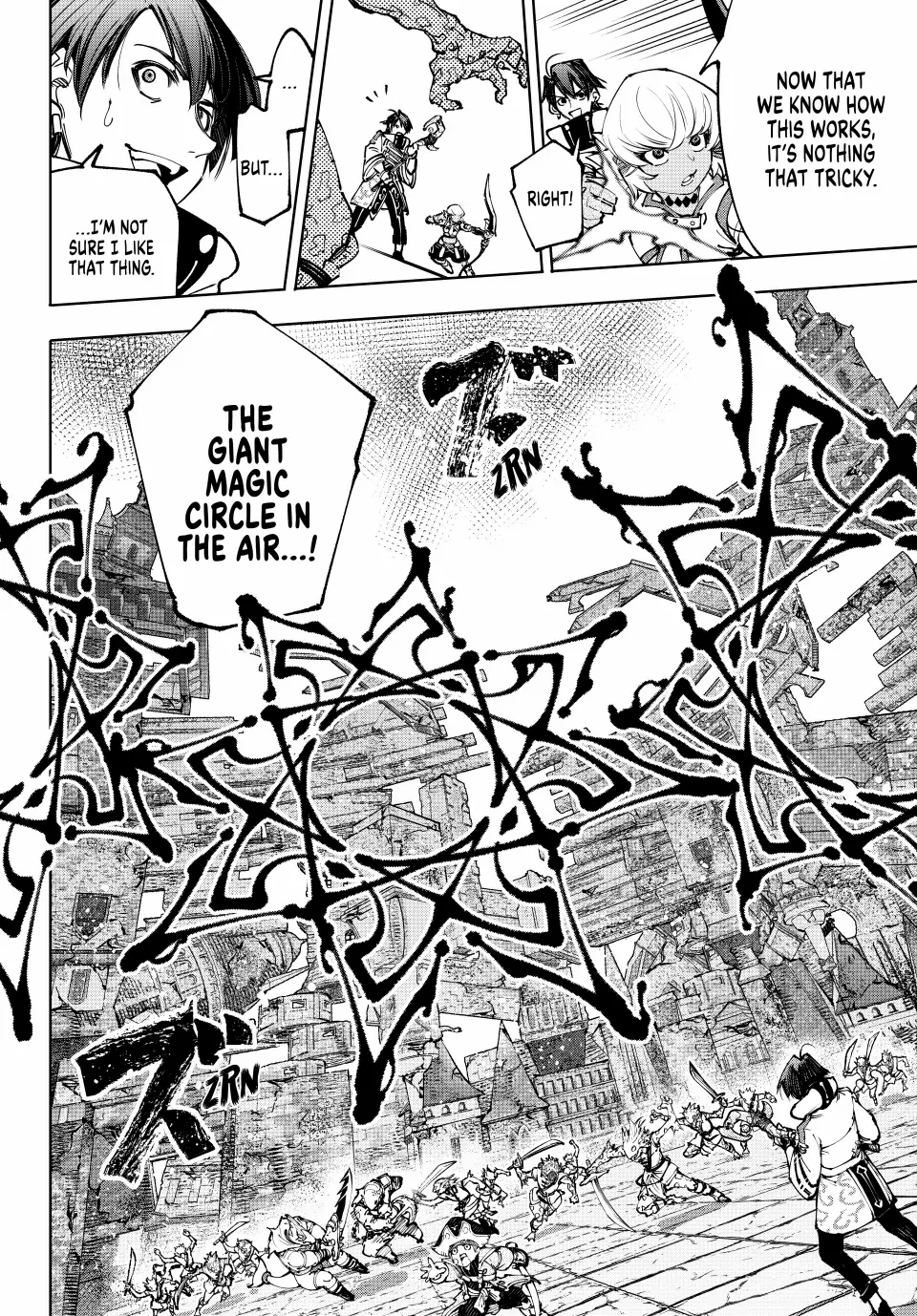 Shangri-La Frontier: Kusoge Hunter, Kami-gee ni Idoman to su Chapter 190 — Page 19