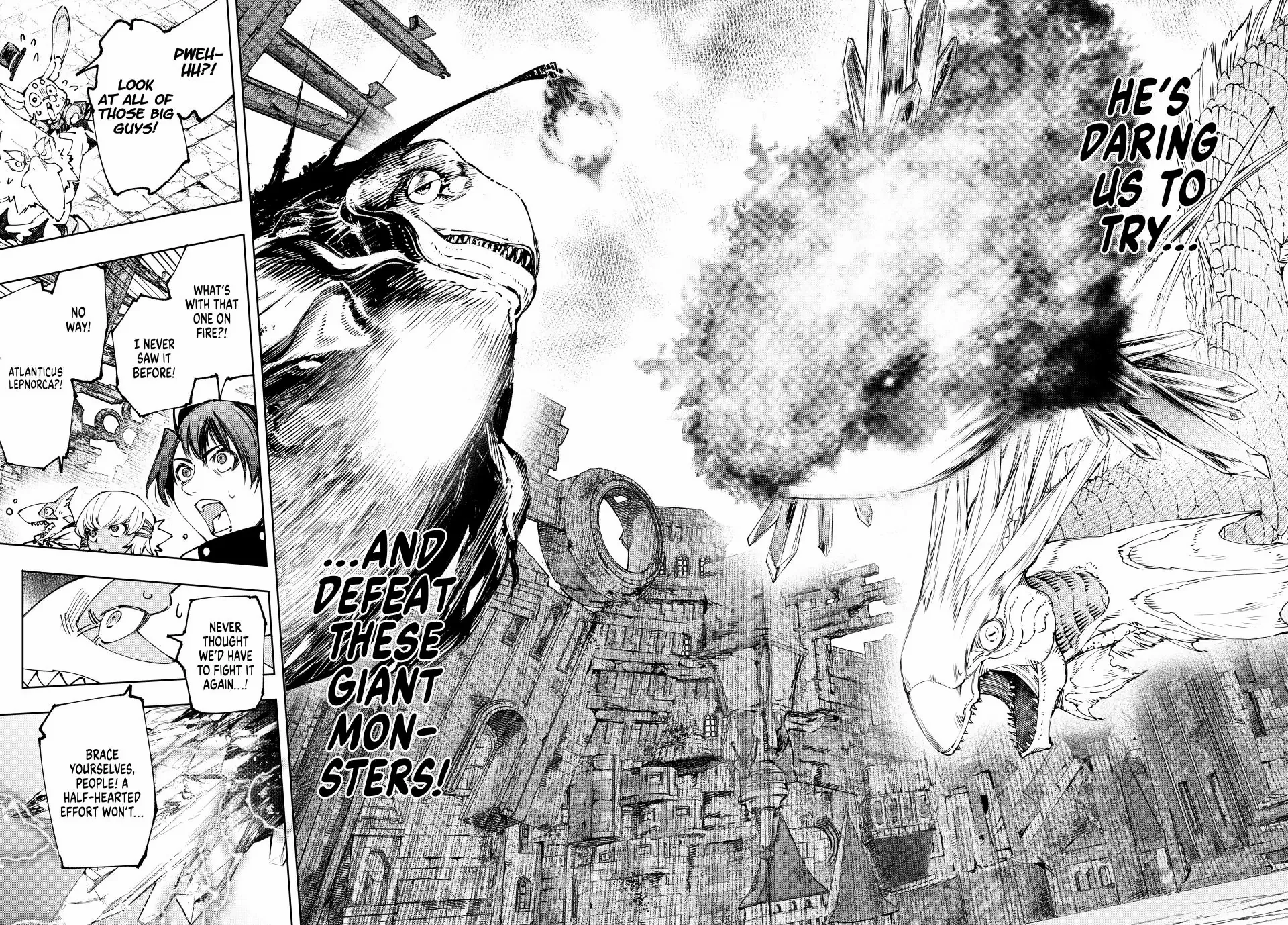 Shangri-La Frontier: Kusoge Hunter, Kami-gee ni Idoman to su Chapter 191 — Page 4