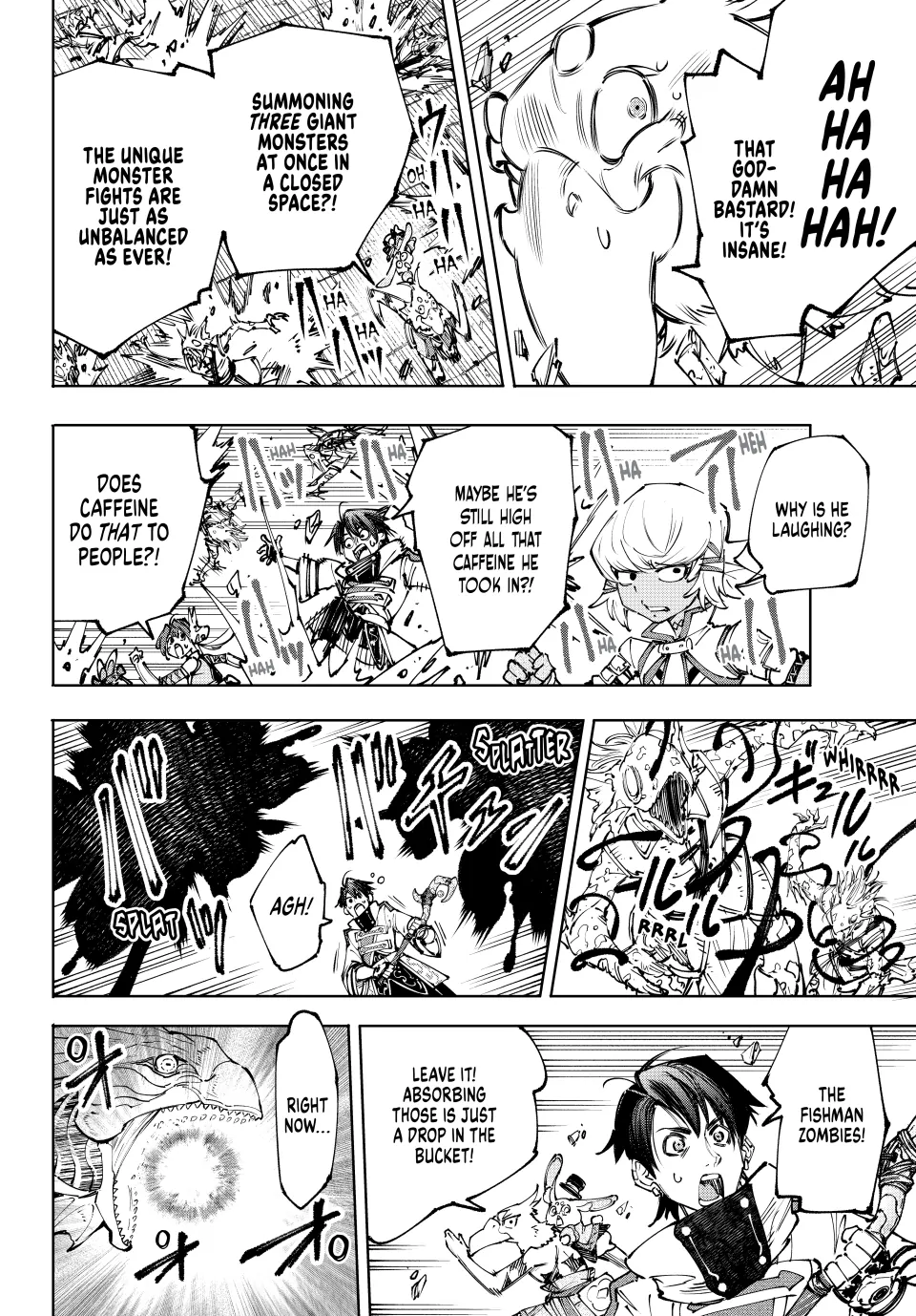 Shangri-La Frontier: Kusoge Hunter, Kami-gee ni Idoman to su Chapter 191 — Page 7