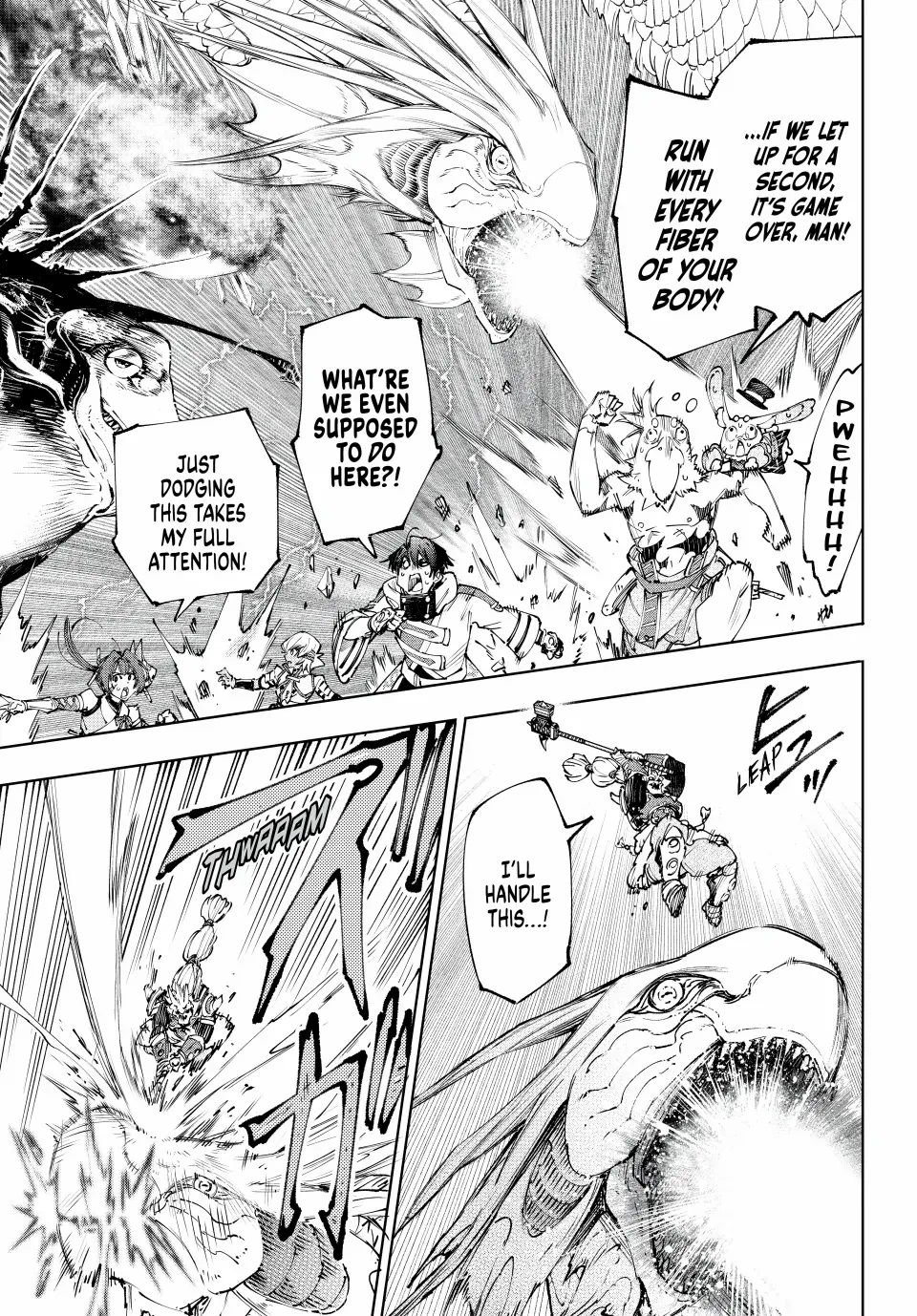 Shangri-La Frontier: Kusoge Hunter, Kami-gee ni Idoman to su Chapter 191 — Page 8