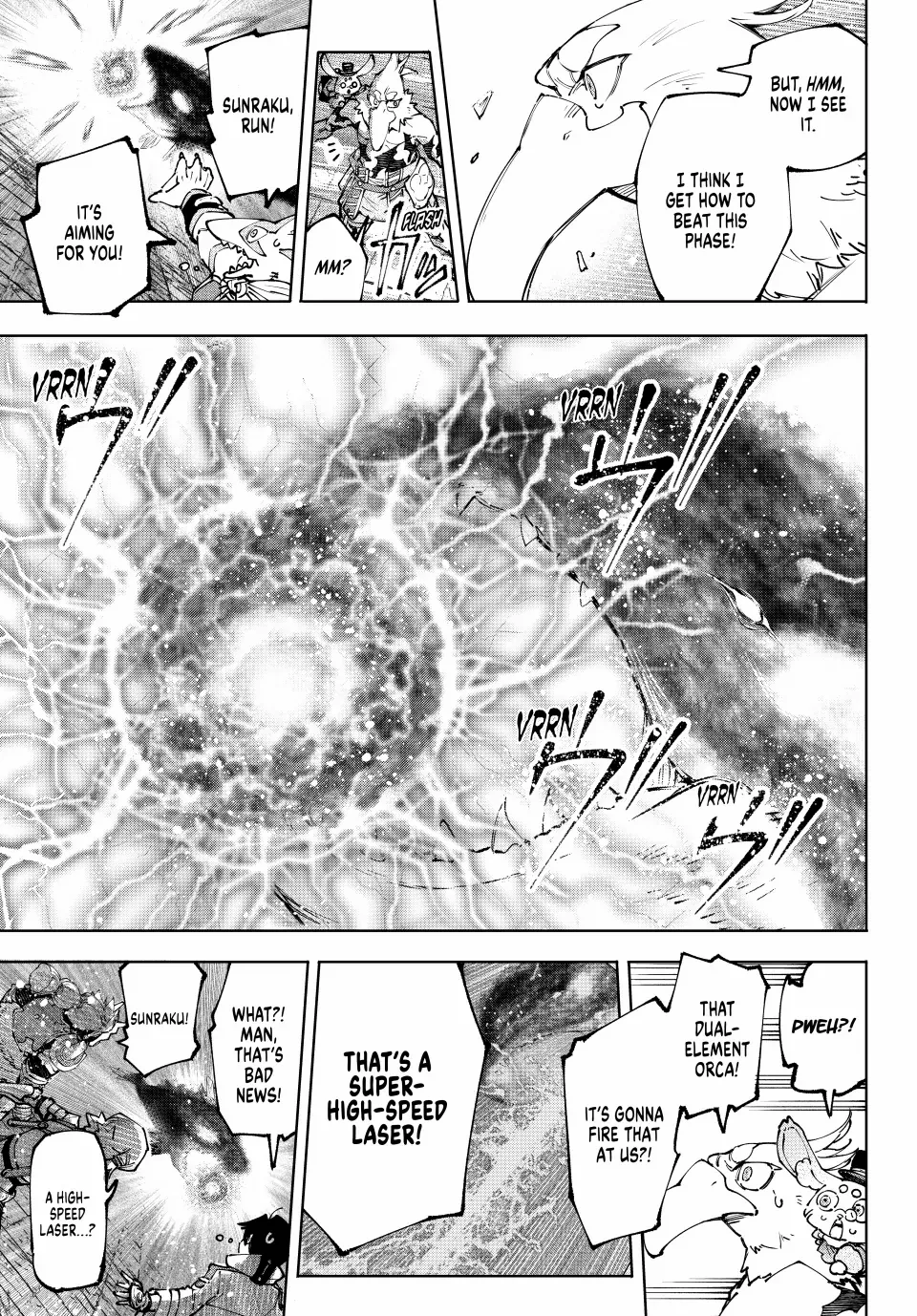Shangri-La Frontier: Kusoge Hunter, Kami-gee ni Idoman to su Chapter 191 — Page 12