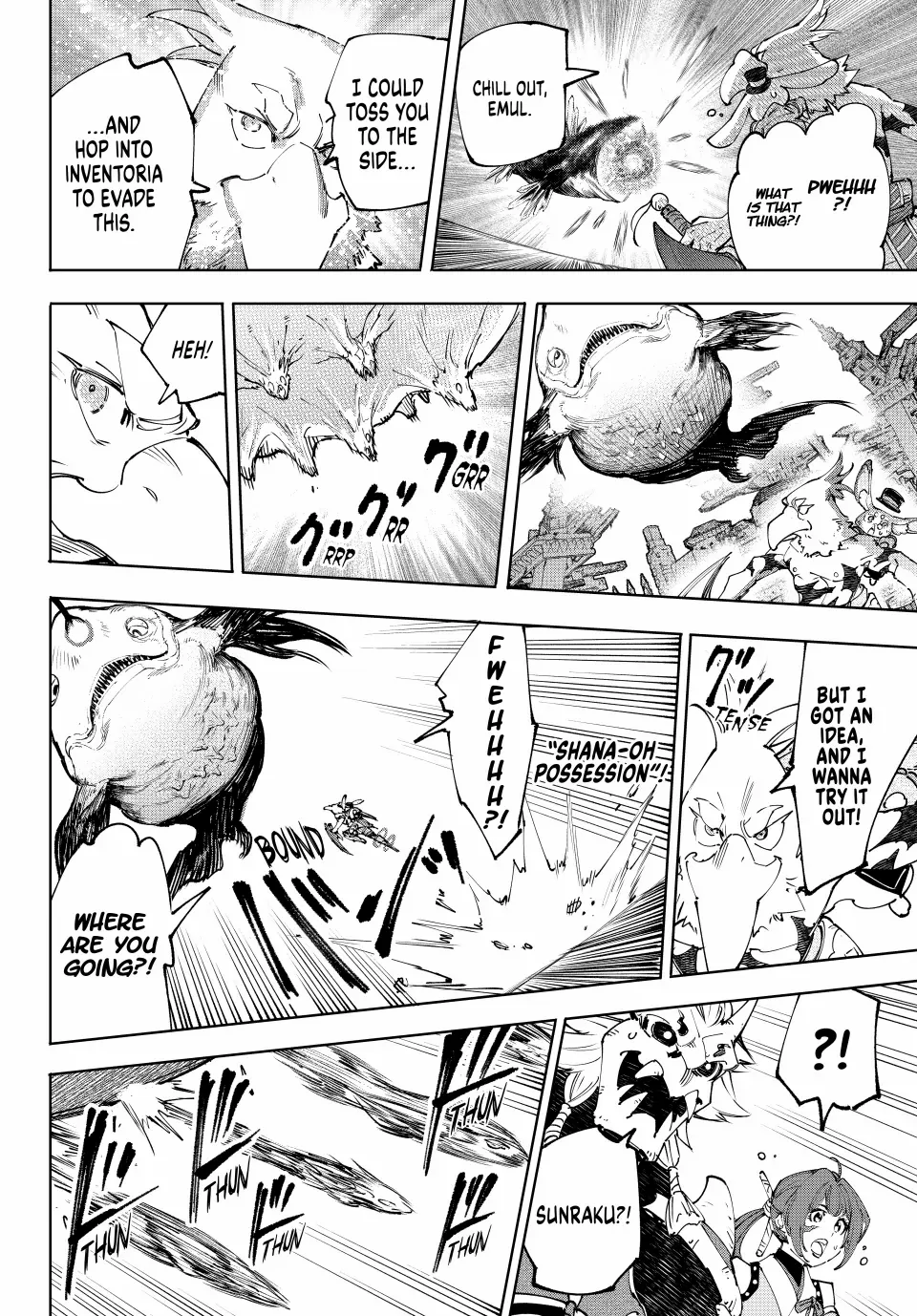 Shangri-La Frontier: Kusoge Hunter, Kami-gee ni Idoman to su Chapter 191 — Page 13