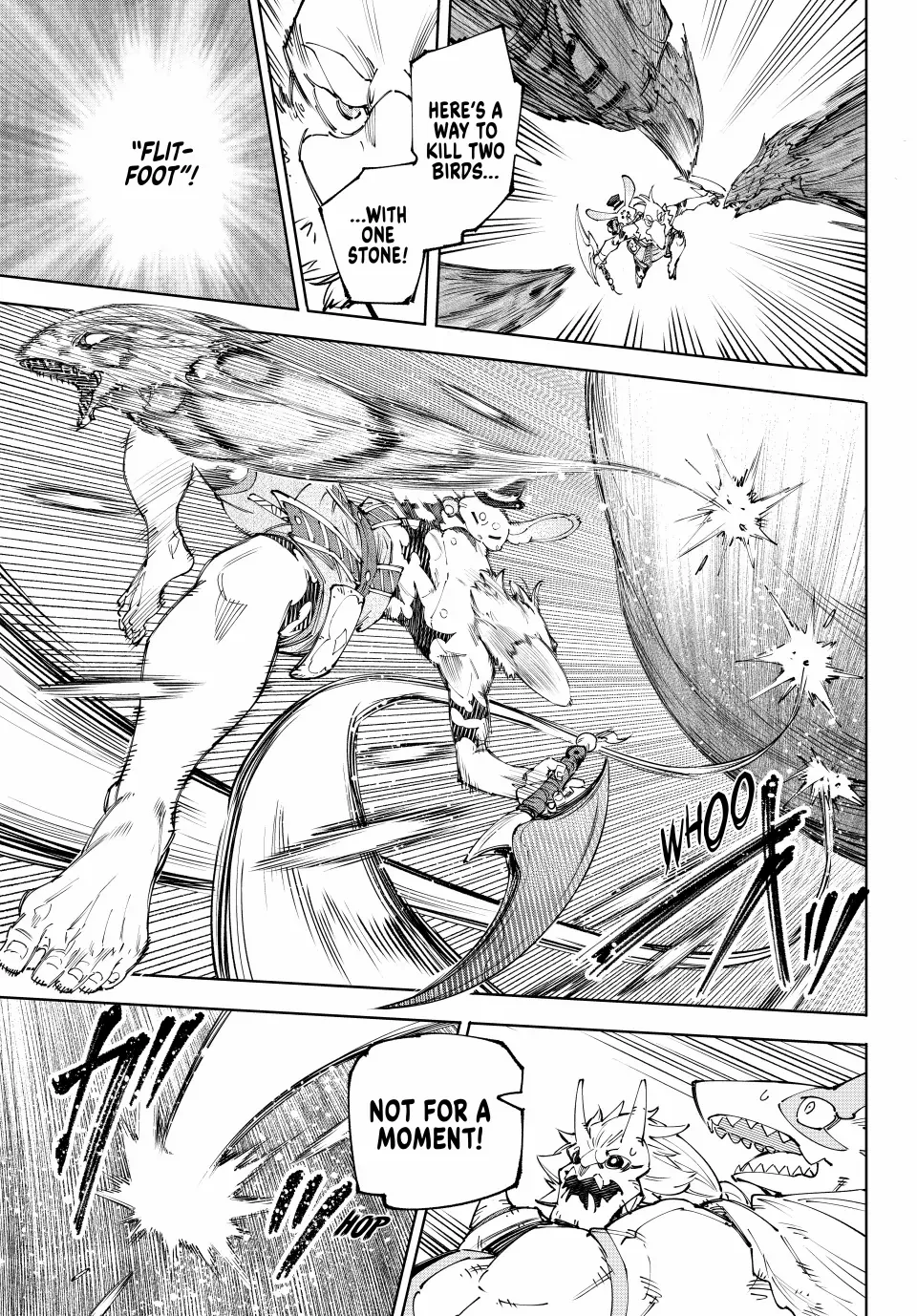 Shangri-La Frontier: Kusoge Hunter, Kami-gee ni Idoman to su Chapter 191 — Page 14