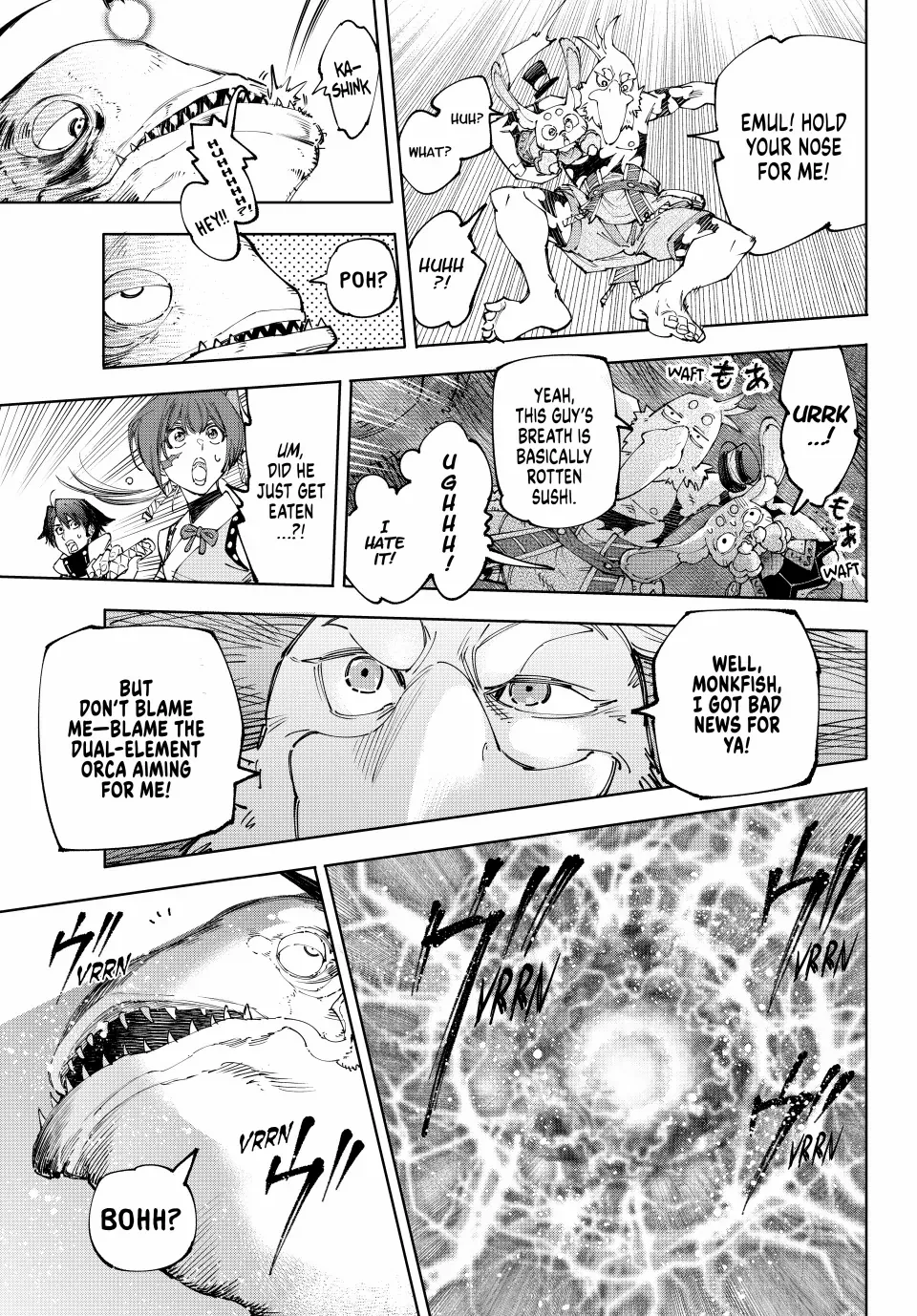 Shangri-La Frontier: Kusoge Hunter, Kami-gee ni Idoman to su Chapter 191 — Page 16