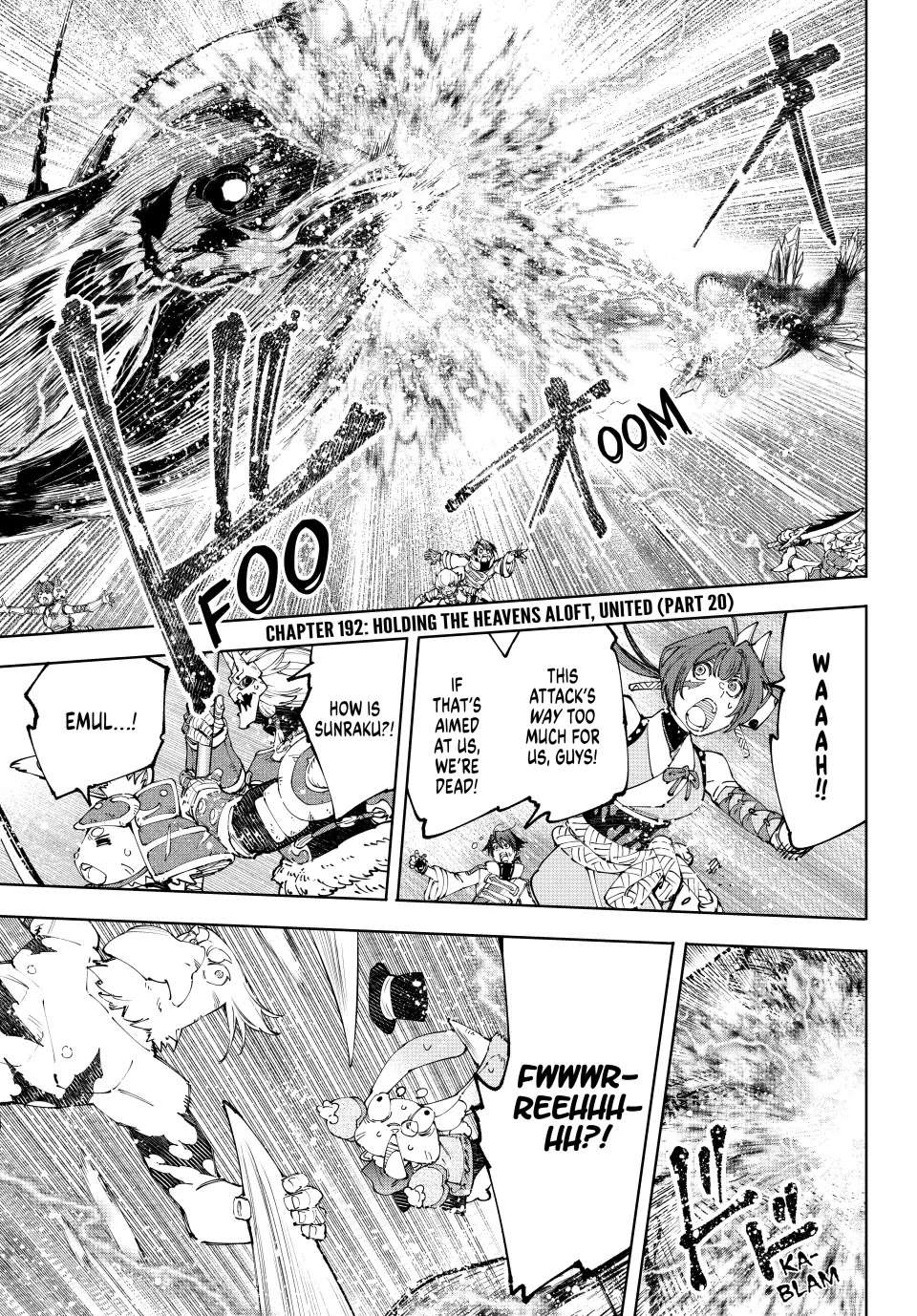 Shangri-La Frontier: Kusoge Hunter, Kami-gee ni Idoman to su Chapter 192 — Page 2
