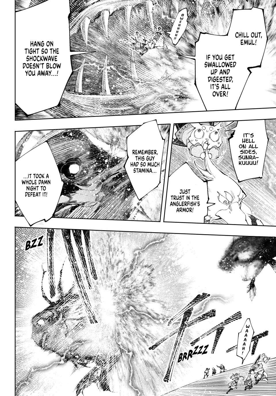 Shangri-La Frontier: Kusoge Hunter, Kami-gee ni Idoman to su Chapter 192 — Page 3
