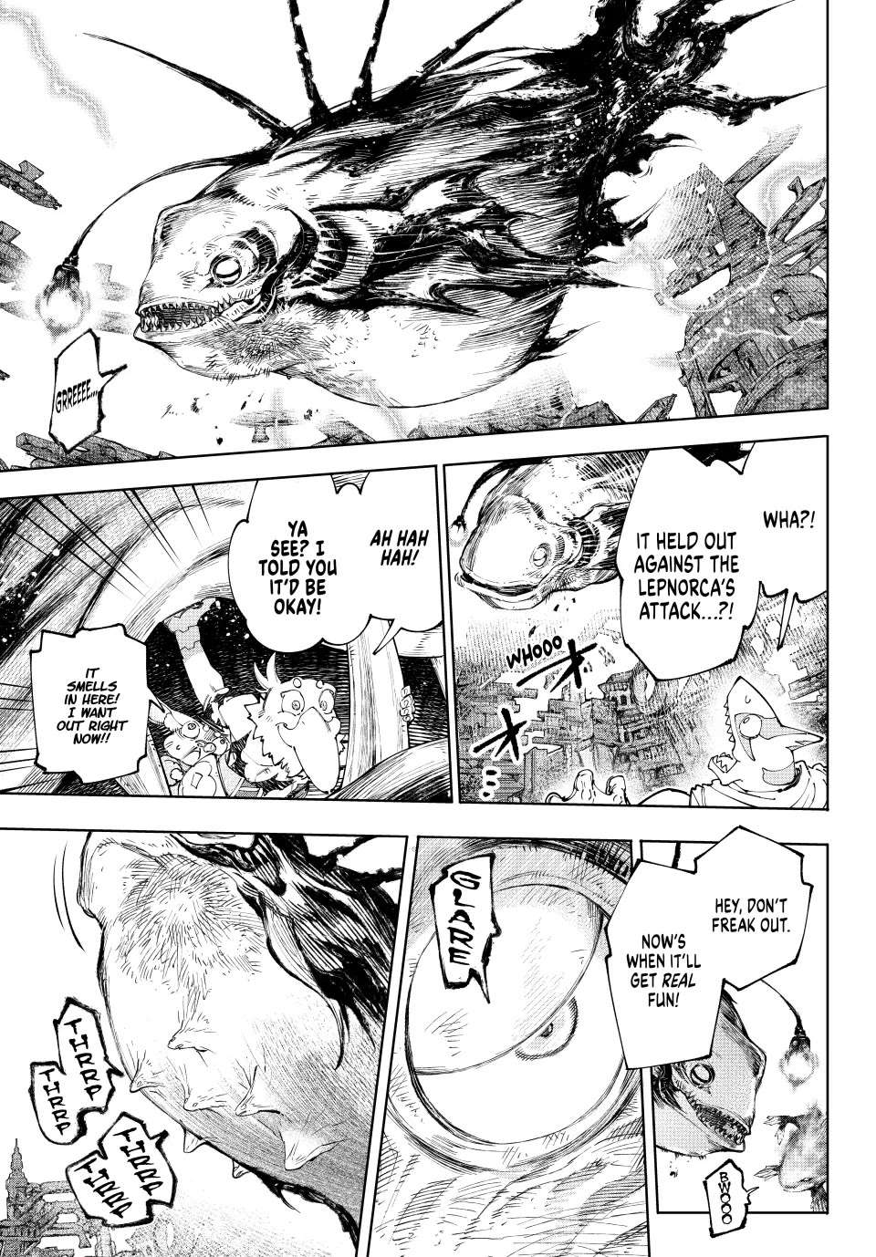 Shangri-La Frontier: Kusoge Hunter, Kami-gee ni Idoman to su Chapter 192 — Page 4