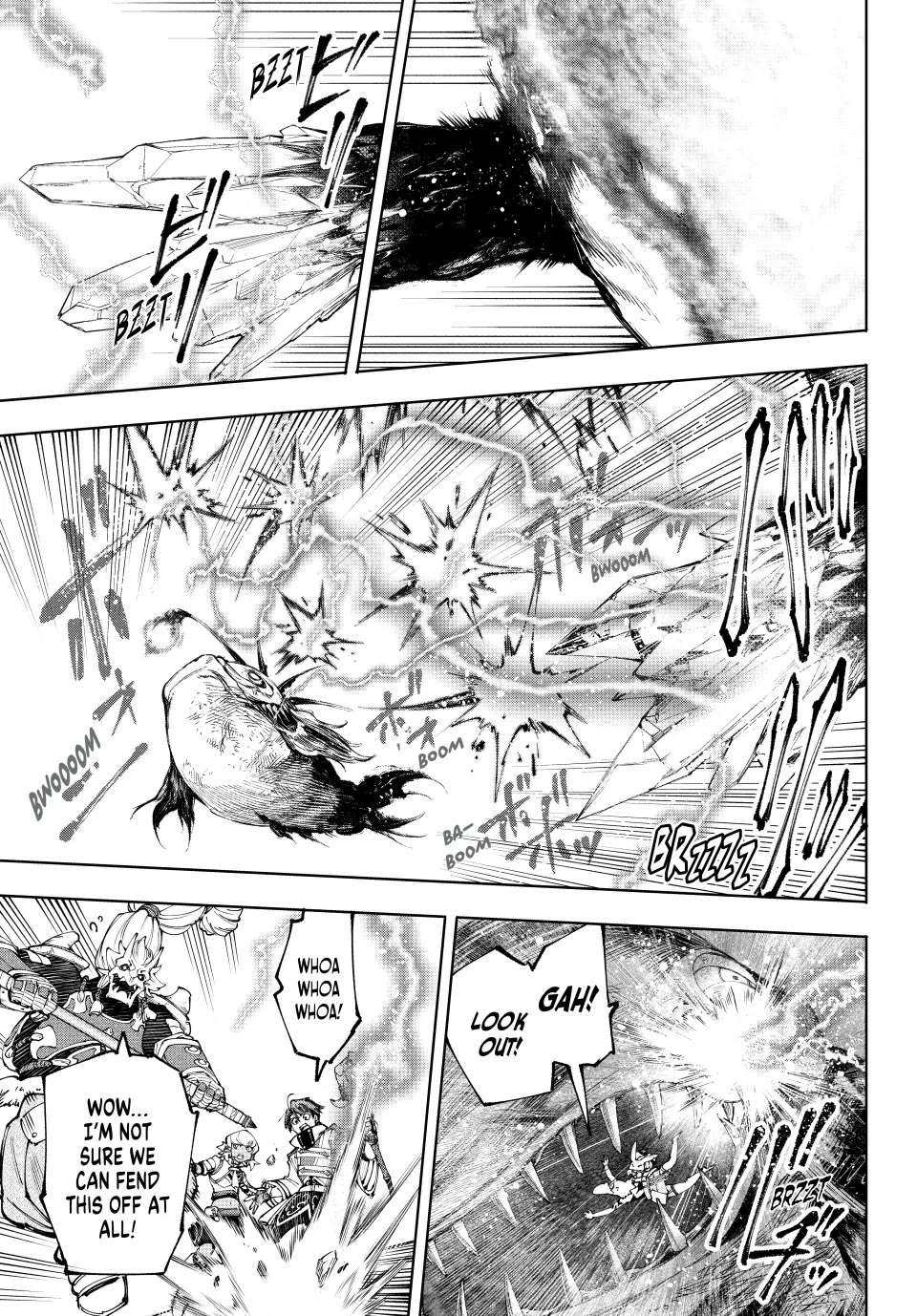 Shangri-La Frontier: Kusoge Hunter, Kami-gee ni Idoman to su Chapter 192 — Page 6