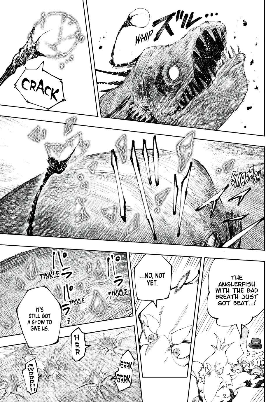 Shangri-La Frontier: Kusoge Hunter, Kami-gee ni Idoman to su Chapter 192 — Page 9