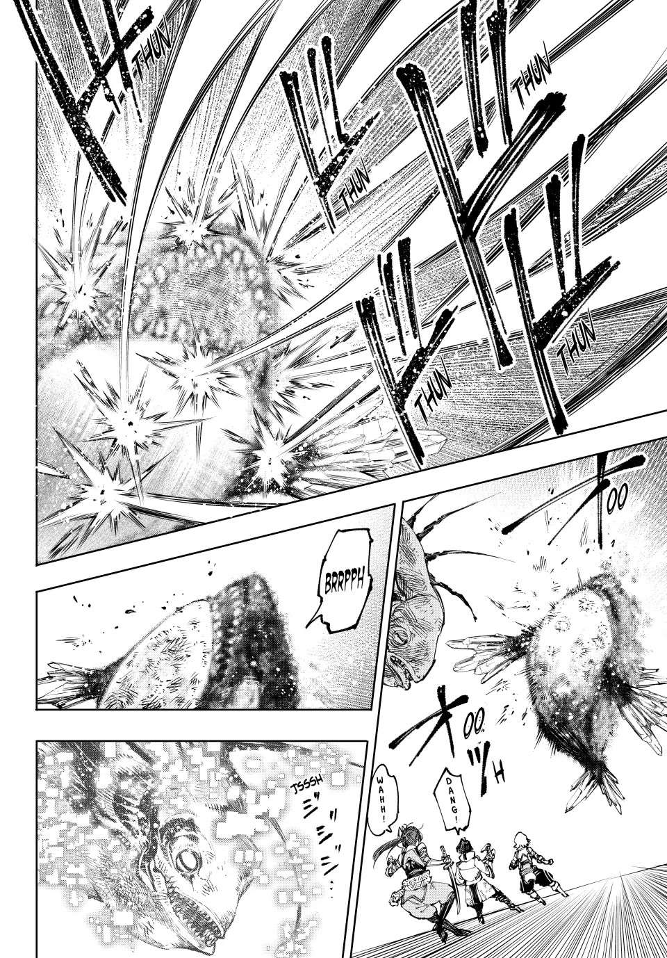 Shangri-La Frontier: Kusoge Hunter, Kami-gee ni Idoman to su Chapter 192 — Page 12