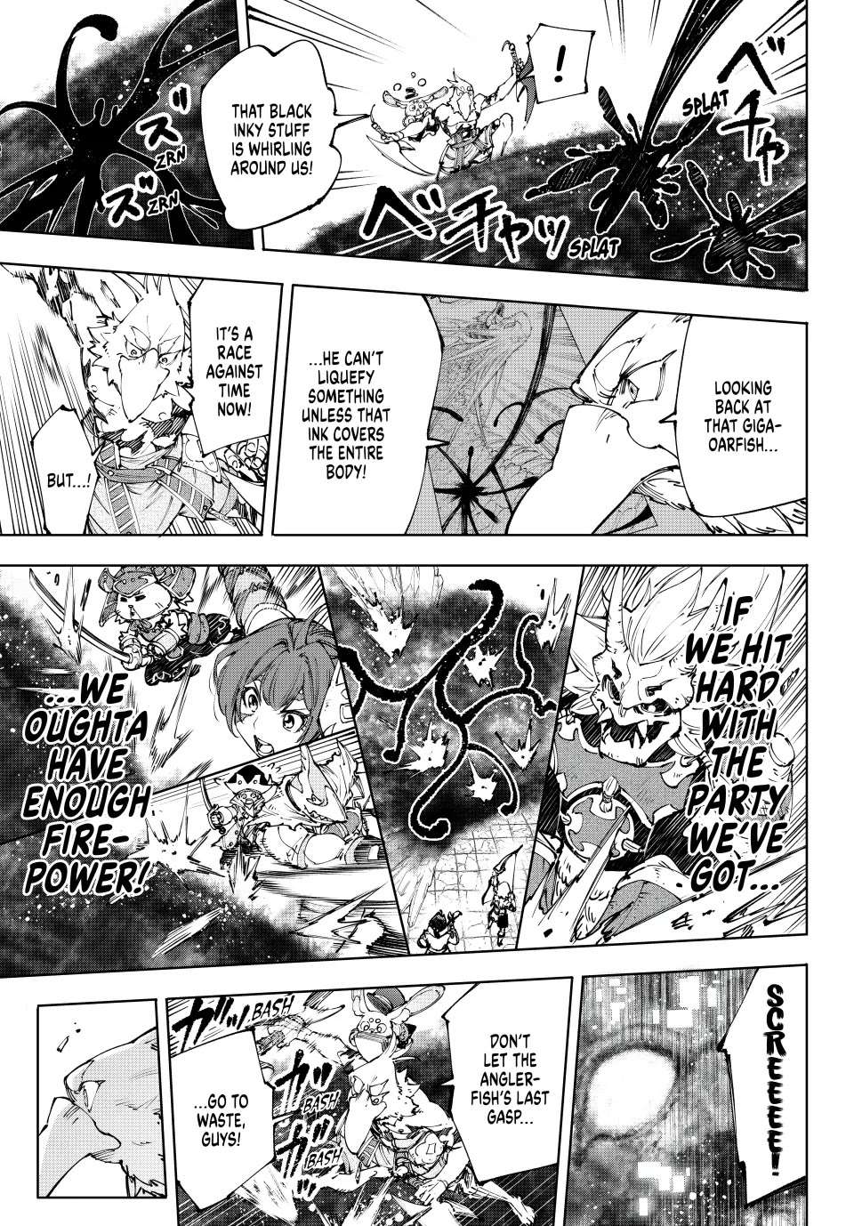Shangri-La Frontier: Kusoge Hunter, Kami-gee ni Idoman to su Chapter 192 — Page 15