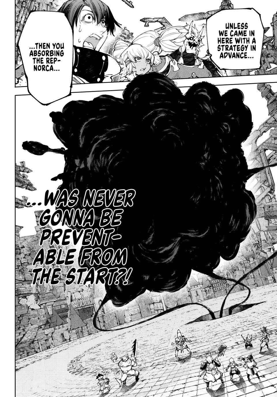 Shangri-La Frontier: Kusoge Hunter, Kami-gee ni Idoman to su Chapter 192 — Page 18