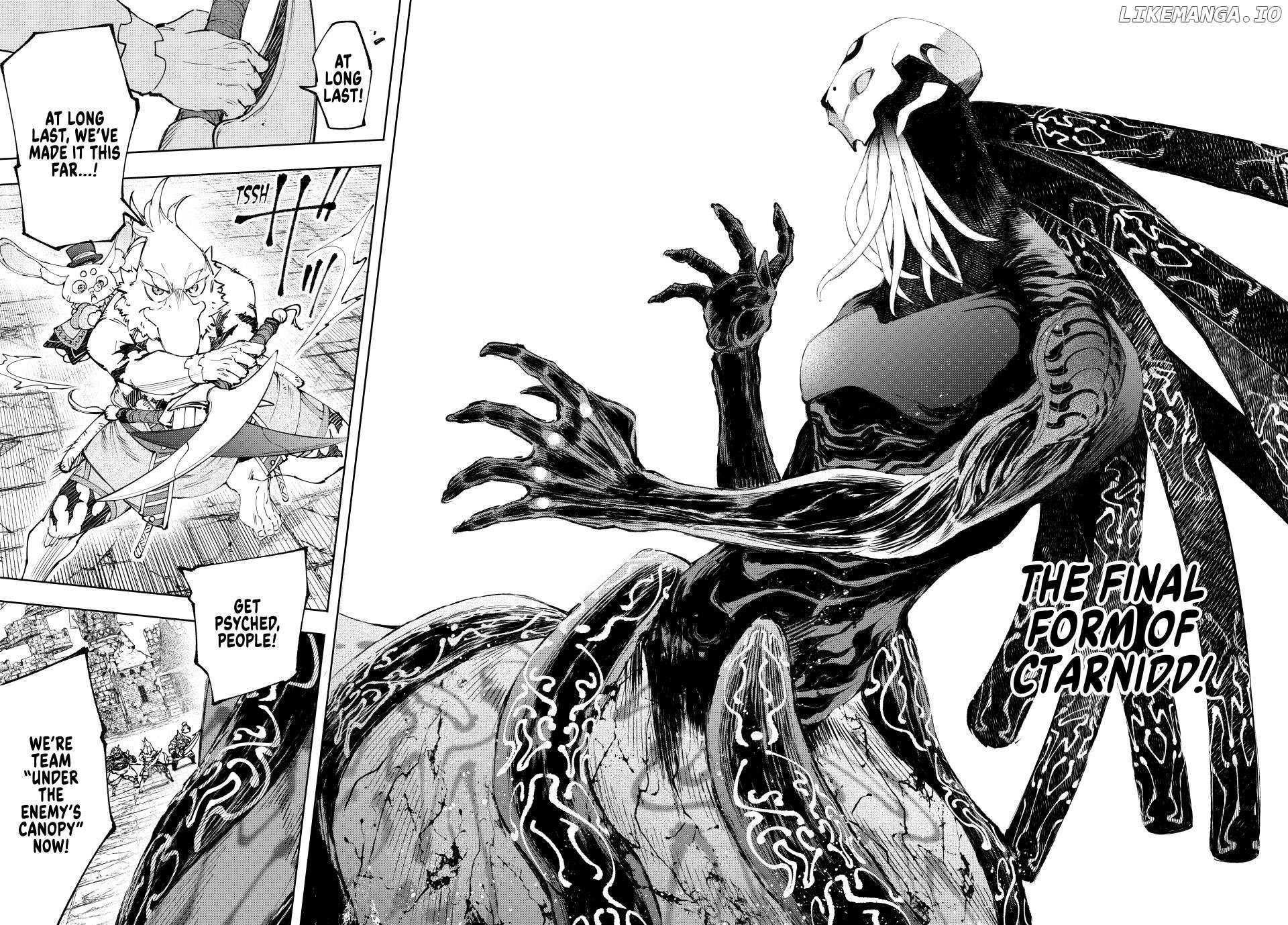Shangri-La Frontier: Kusoge Hunter, Kami-gee ni Idoman to su Chapter 193 — Page 7