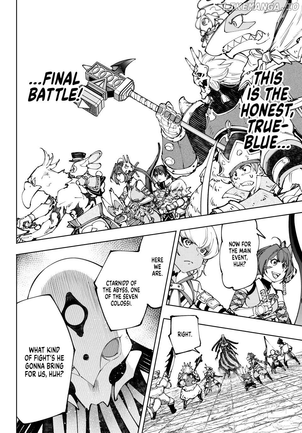 Shangri-La Frontier: Kusoge Hunter, Kami-gee ni Idoman to su Chapter 193 — Page 8