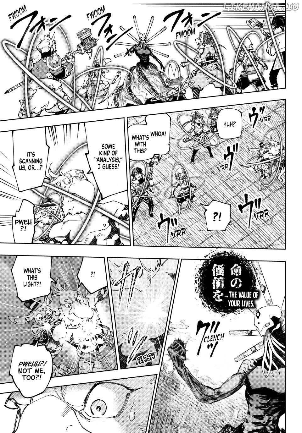 Shangri-La Frontier: Kusoge Hunter, Kami-gee ni Idoman to su Chapter 193 — Page 12