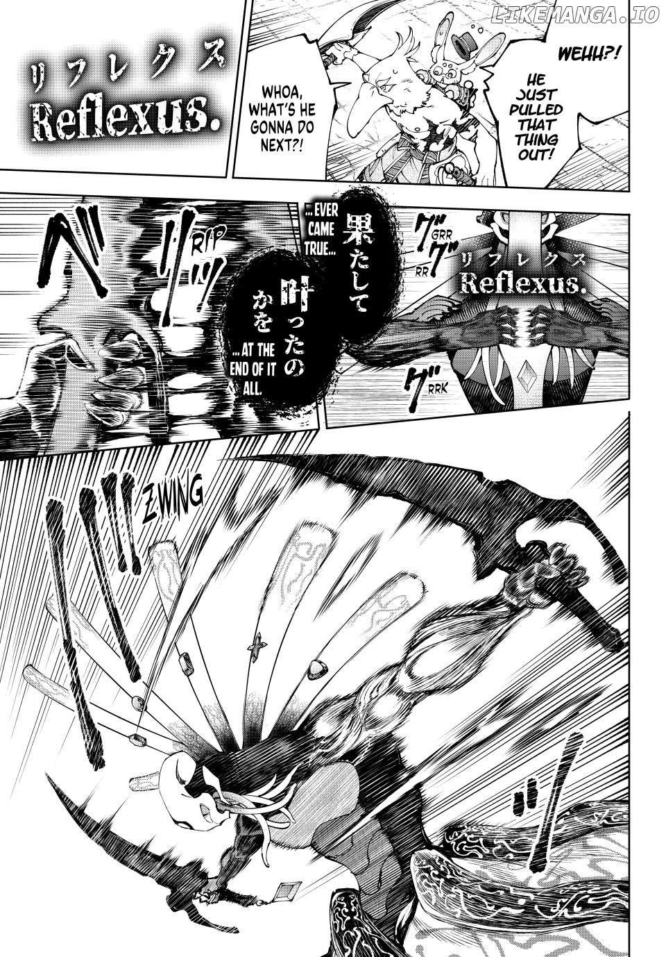 Shangri-La Frontier: Kusoge Hunter, Kami-gee ni Idoman to su Chapter 193 — Page 14