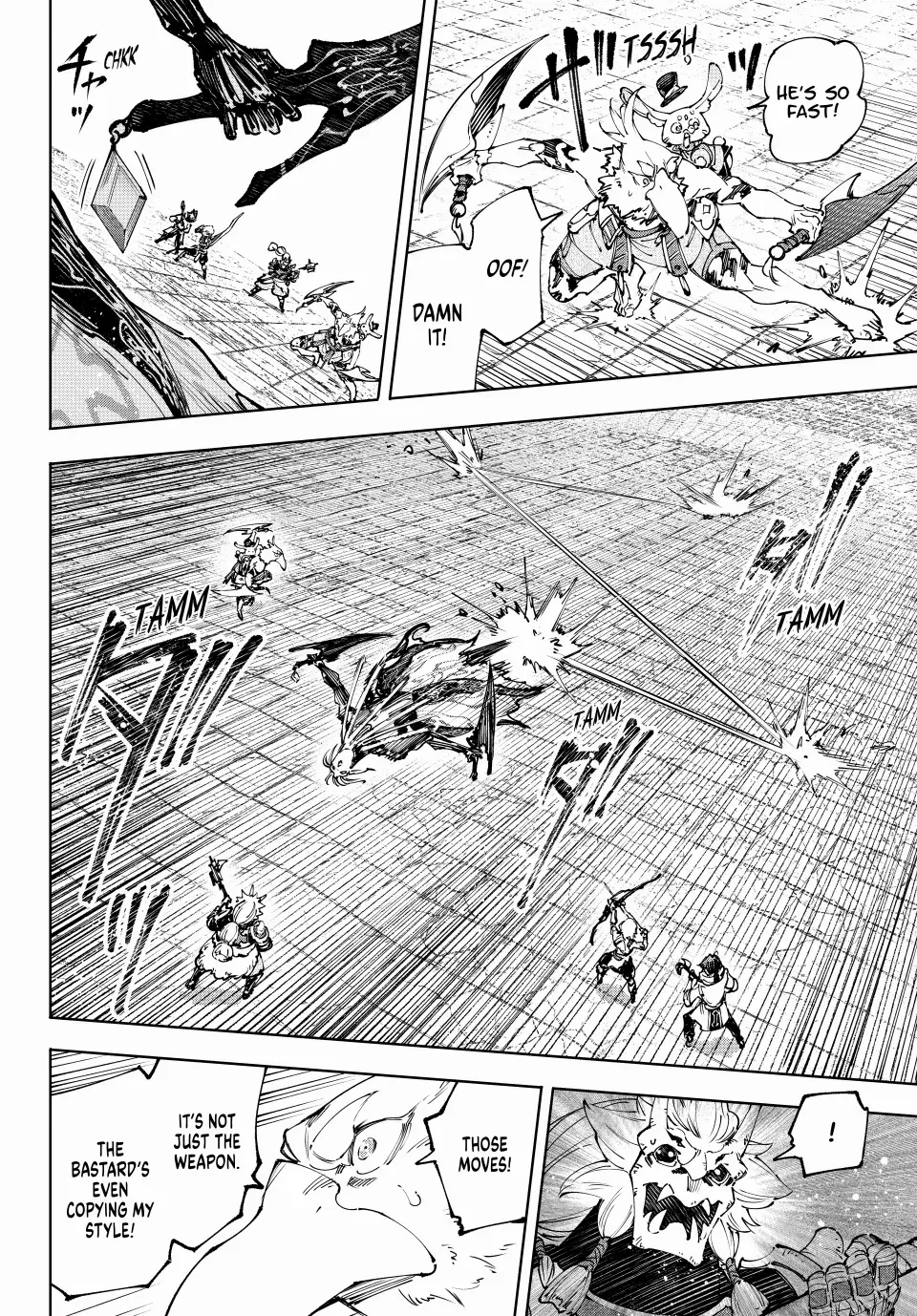 Shangri-La Frontier: Kusoge Hunter, Kami-gee ni Idoman to su Chapter 194 — Page 3