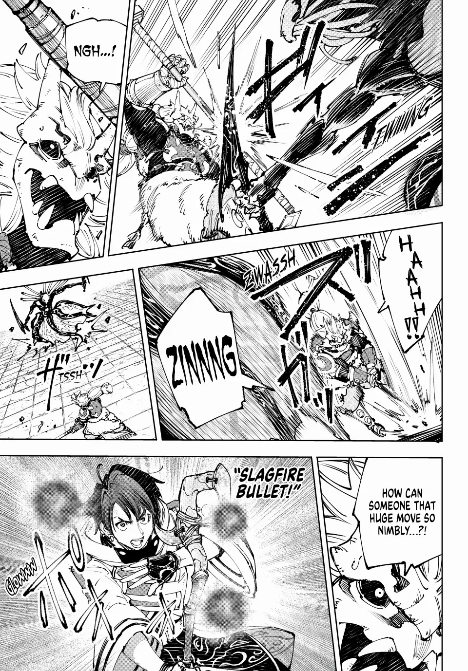Shangri-La Frontier: Kusoge Hunter, Kami-gee ni Idoman to su Chapter 194 — Page 4