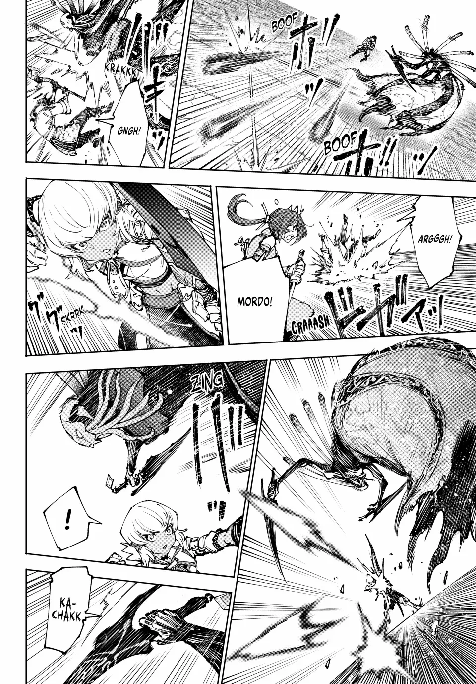 Shangri-La Frontier: Kusoge Hunter, Kami-gee ni Idoman to su Chapter 194 — Page 5