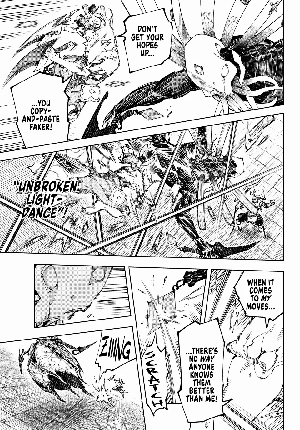 Shangri-La Frontier: Kusoge Hunter, Kami-gee ni Idoman to su Chapter 194 — Page 6