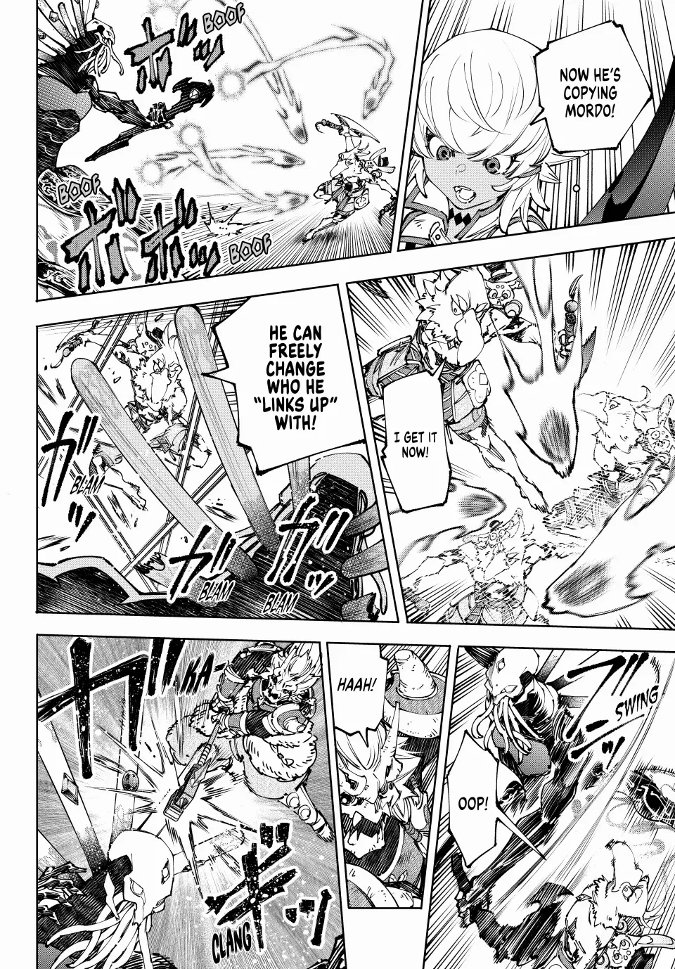 Shangri-La Frontier: Kusoge Hunter, Kami-gee ni Idoman to su Chapter 194 — Page 9