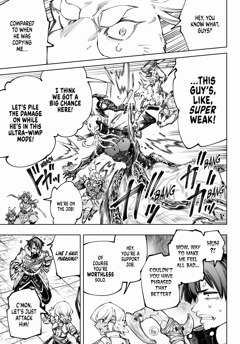 Shangri-La Frontier: Kusoge Hunter, Kami-gee ni Idoman to su Chapter 194 — Page 10