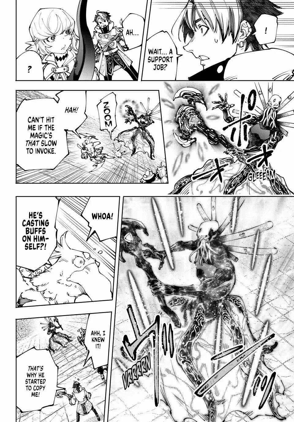 Shangri-La Frontier: Kusoge Hunter, Kami-gee ni Idoman to su Chapter 194 — Page 11