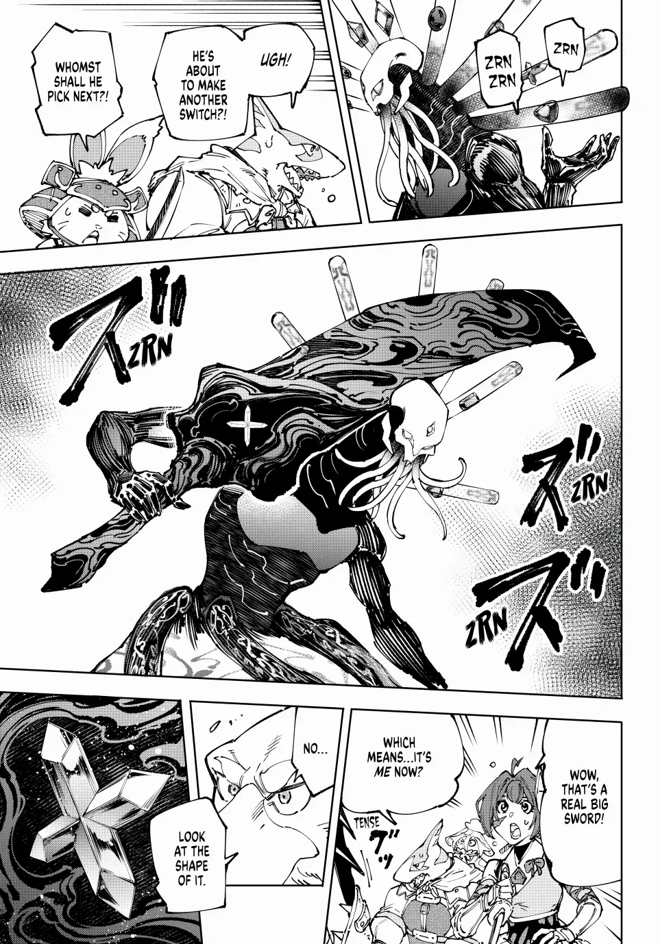 Shangri-La Frontier: Kusoge Hunter, Kami-gee ni Idoman to su Chapter 194 — Page 12