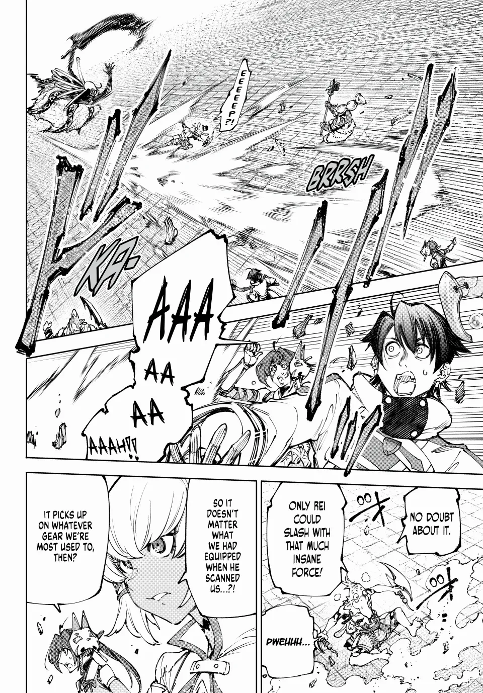 Shangri-La Frontier: Kusoge Hunter, Kami-gee ni Idoman to su Chapter 194 — Page 15