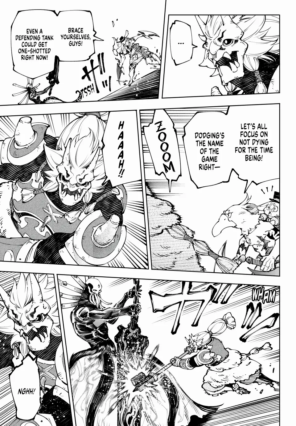 Shangri-La Frontier: Kusoge Hunter, Kami-gee ni Idoman to su Chapter 194 — Page 16