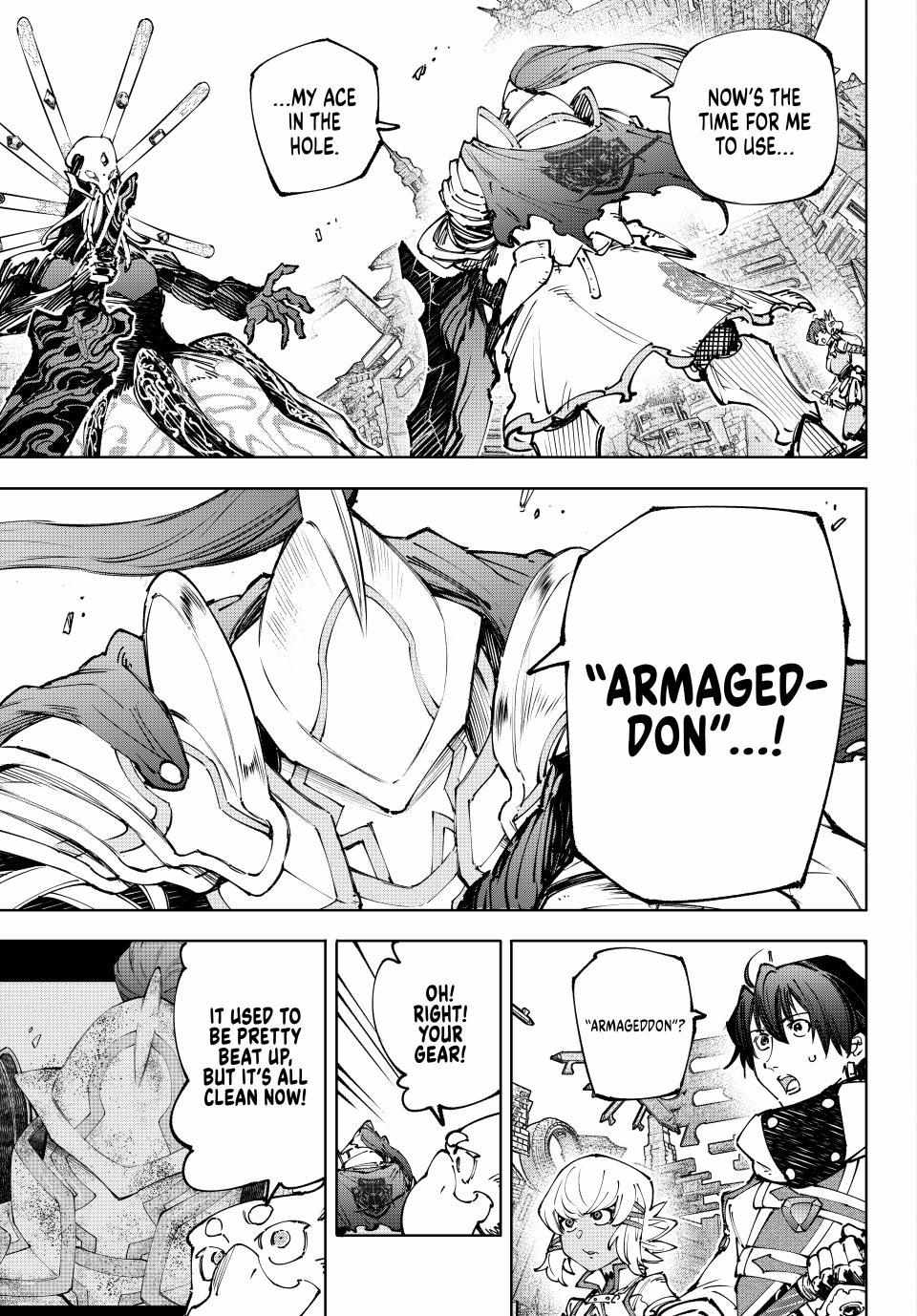 Shangri-La Frontier: Kusoge Hunter, Kami-gee ni Idoman to su Chapter 195 — Page 3