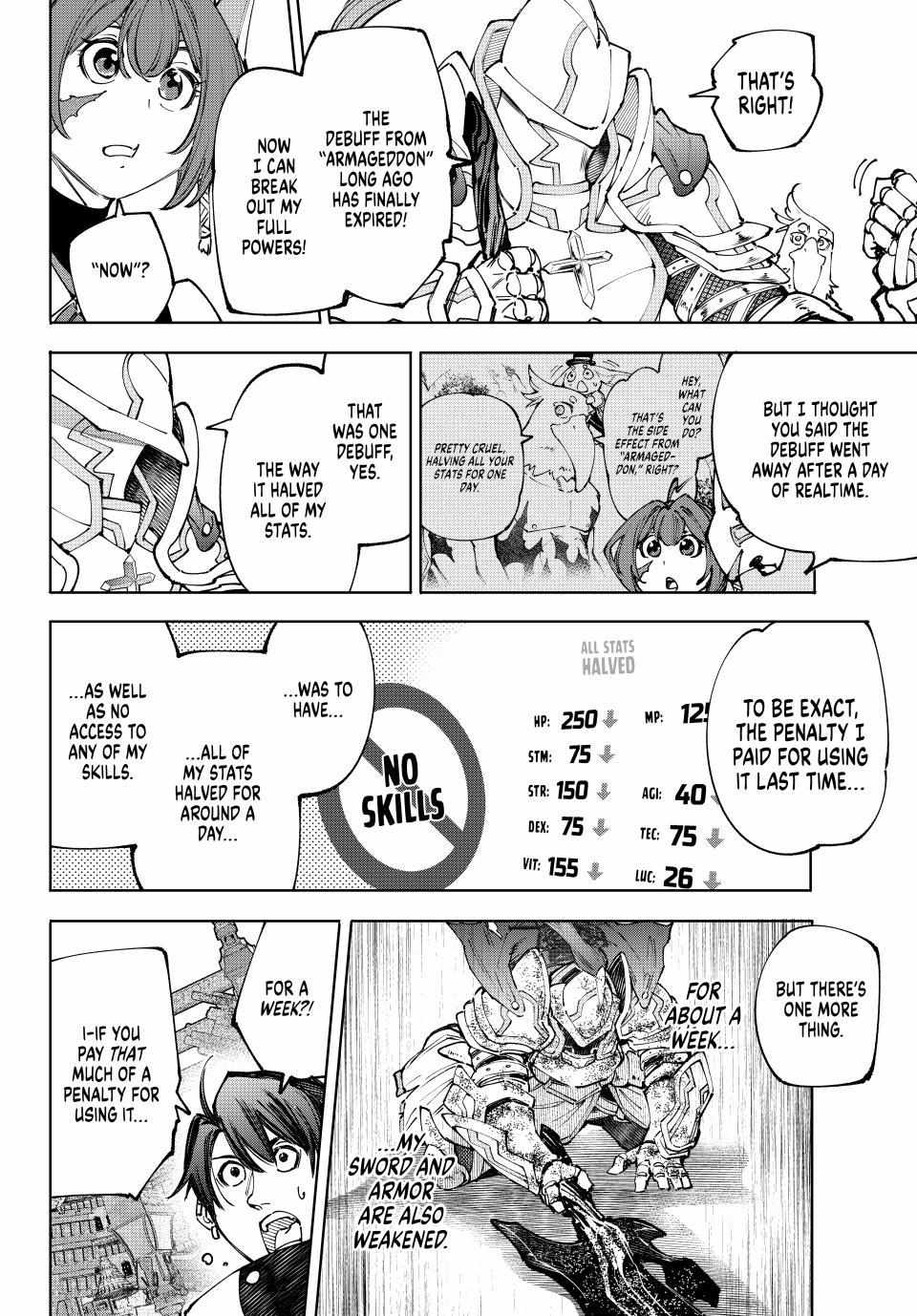 Shangri-La Frontier: Kusoge Hunter, Kami-gee ni Idoman to su Chapter 195 — Page 4