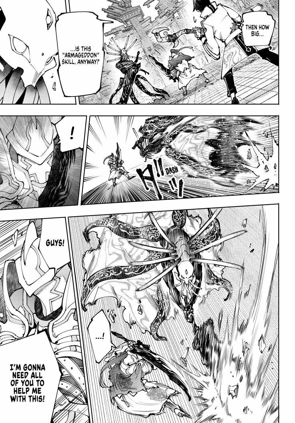 Shangri-La Frontier: Kusoge Hunter, Kami-gee ni Idoman to su Chapter 195 — Page 5