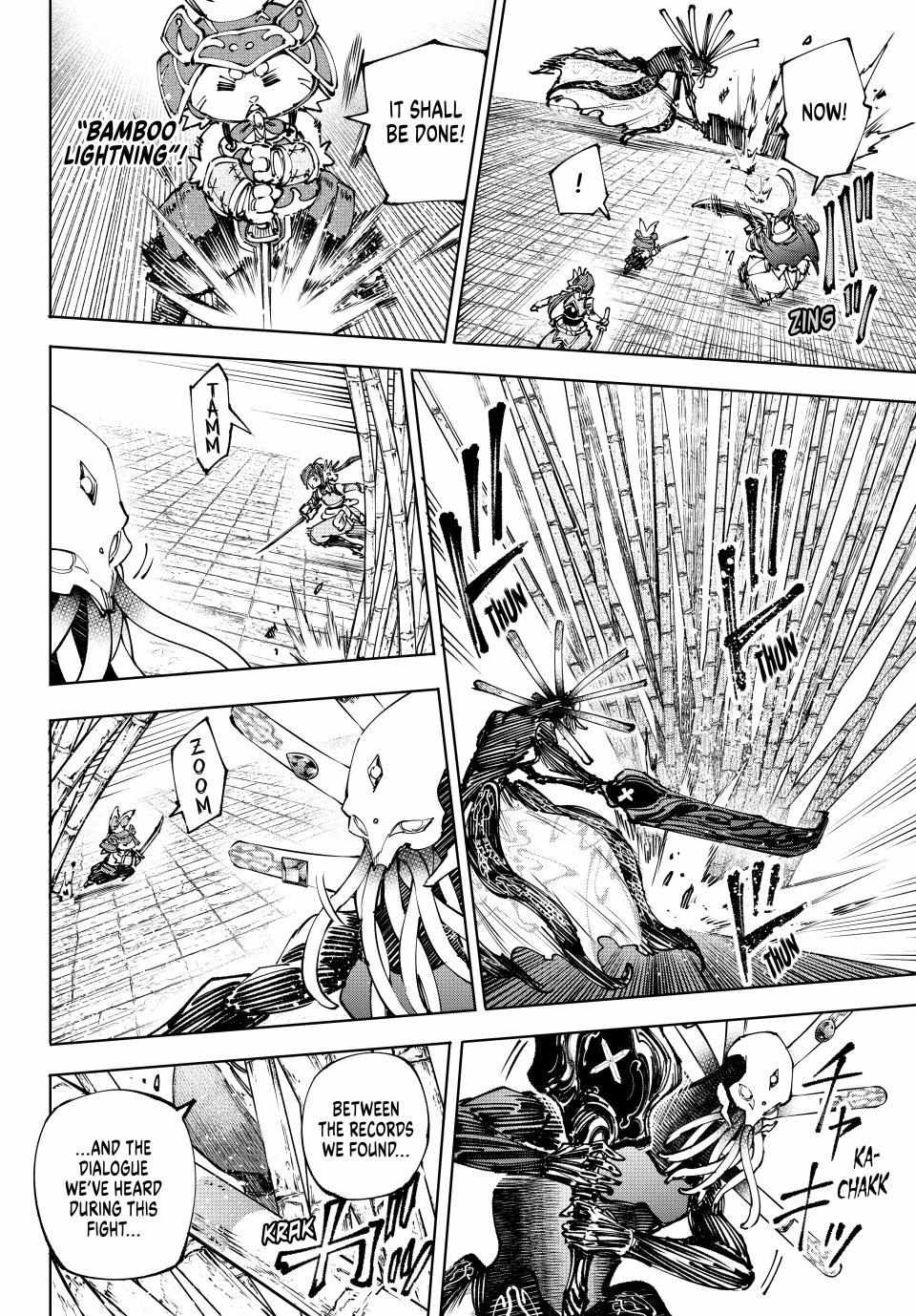 Shangri-La Frontier: Kusoge Hunter, Kami-gee ni Idoman to su Chapter 195 — Page 8