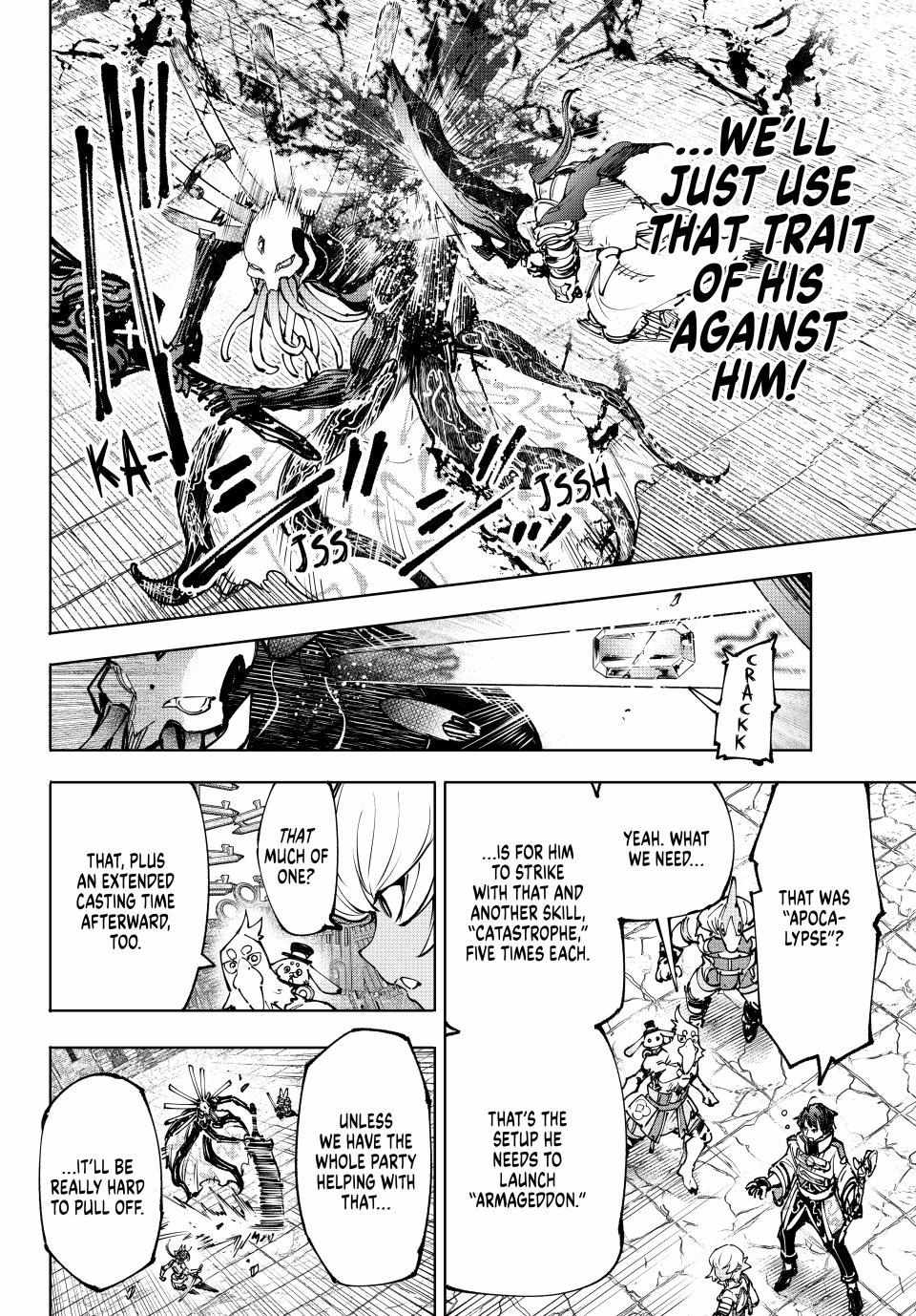 Shangri-La Frontier: Kusoge Hunter, Kami-gee ni Idoman to su Chapter 195 — Page 10
