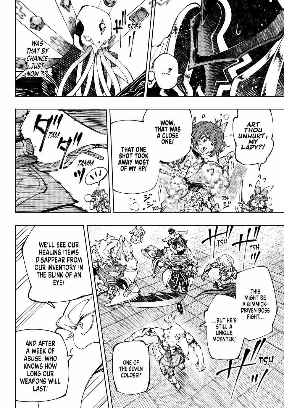 Shangri-La Frontier: Kusoge Hunter, Kami-gee ni Idoman to su Chapter 195 — Page 14