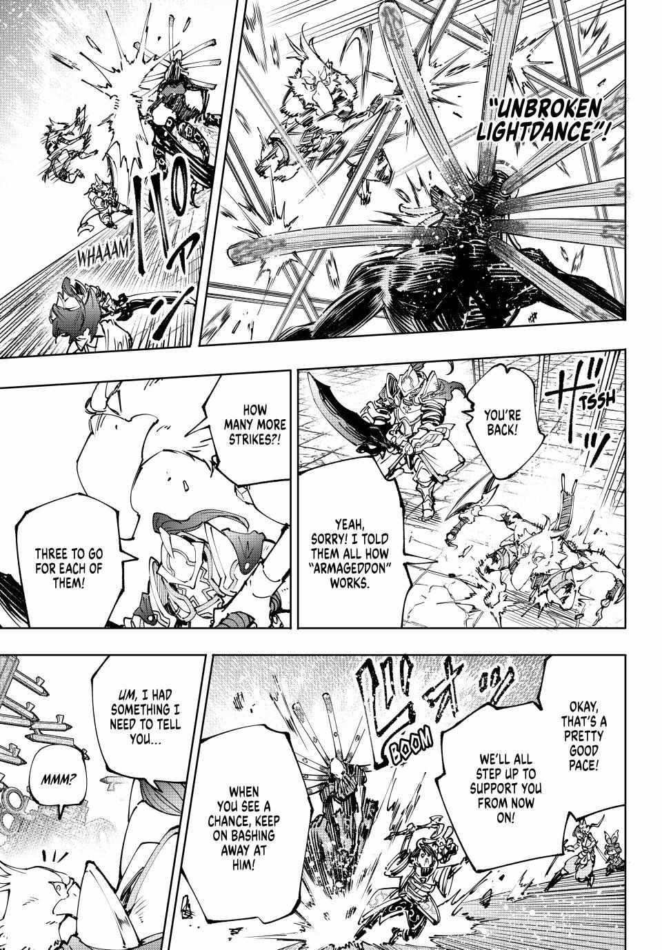 Shangri-La Frontier: Kusoge Hunter, Kami-gee ni Idoman to su Chapter 195 — Page 17