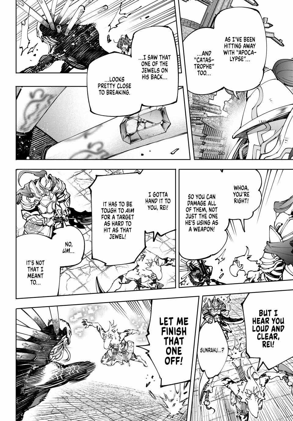 Shangri-La Frontier: Kusoge Hunter, Kami-gee ni Idoman to su Chapter 195 — Page 18