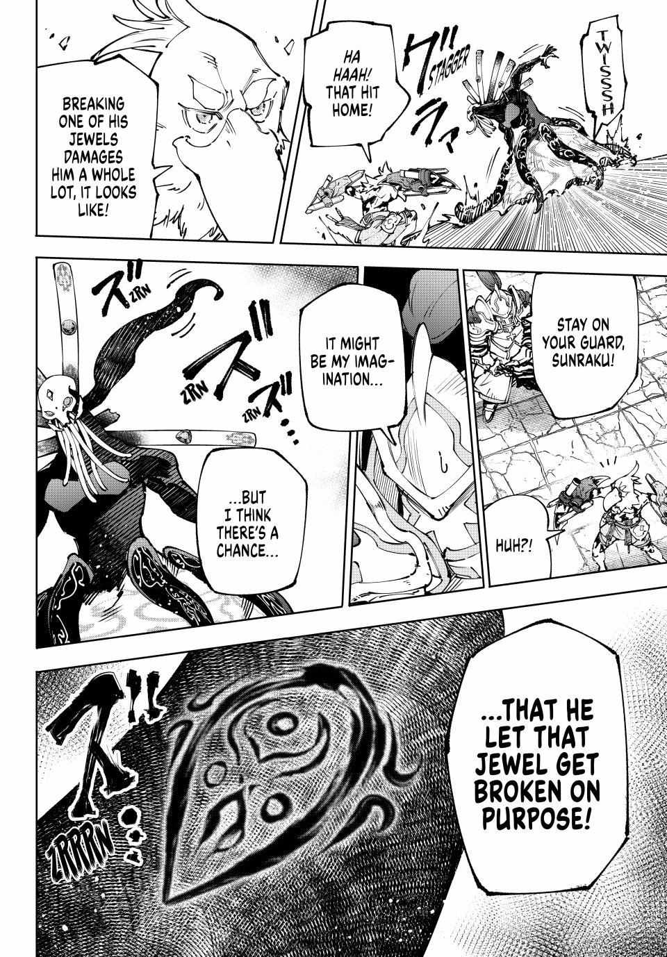 Shangri-La Frontier: Kusoge Hunter, Kami-gee ni Idoman to su Chapter 195 — Page 20
