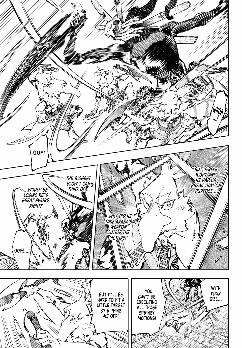 Shangri-La Frontier: Kusoge Hunter, Kami-gee ni Idoman to su Chapter 196 — Page 6