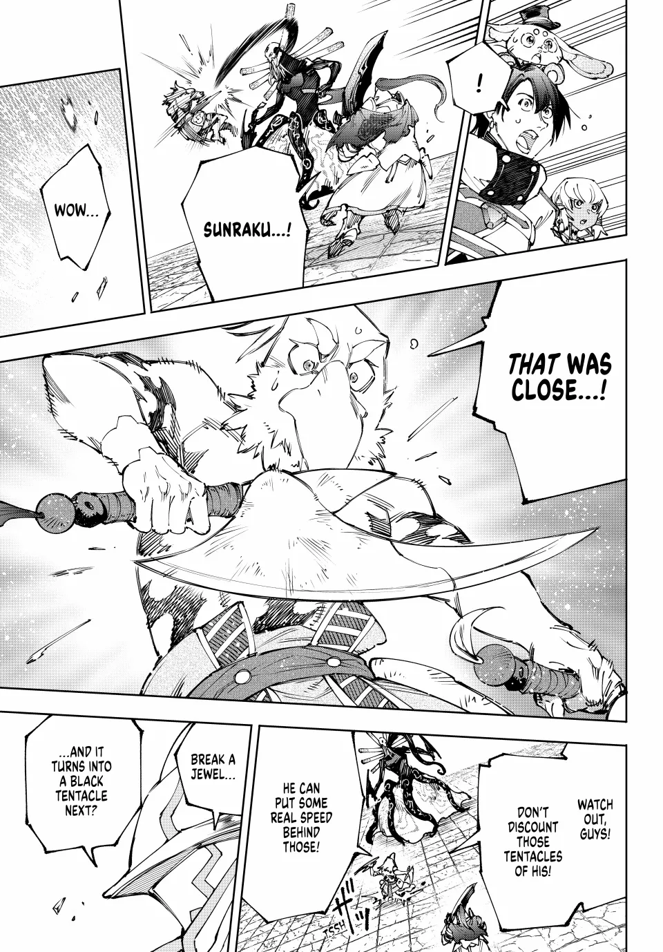 Shangri-La Frontier: Kusoge Hunter, Kami-gee ni Idoman to su Chapter 196 — Page 8