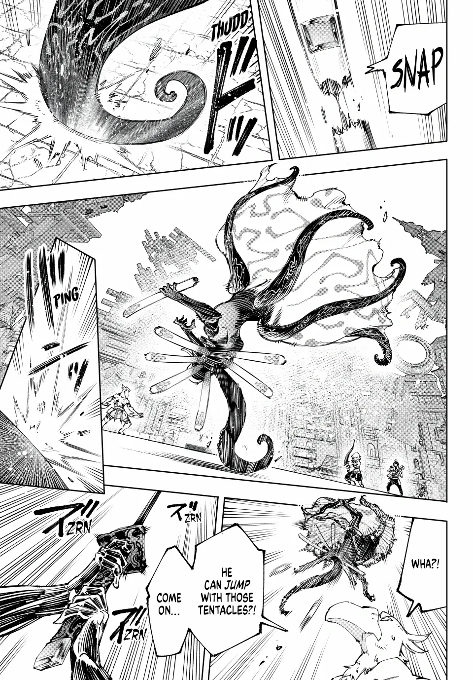 Shangri-La Frontier: Kusoge Hunter, Kami-gee ni Idoman to su Chapter 196 — Page 12