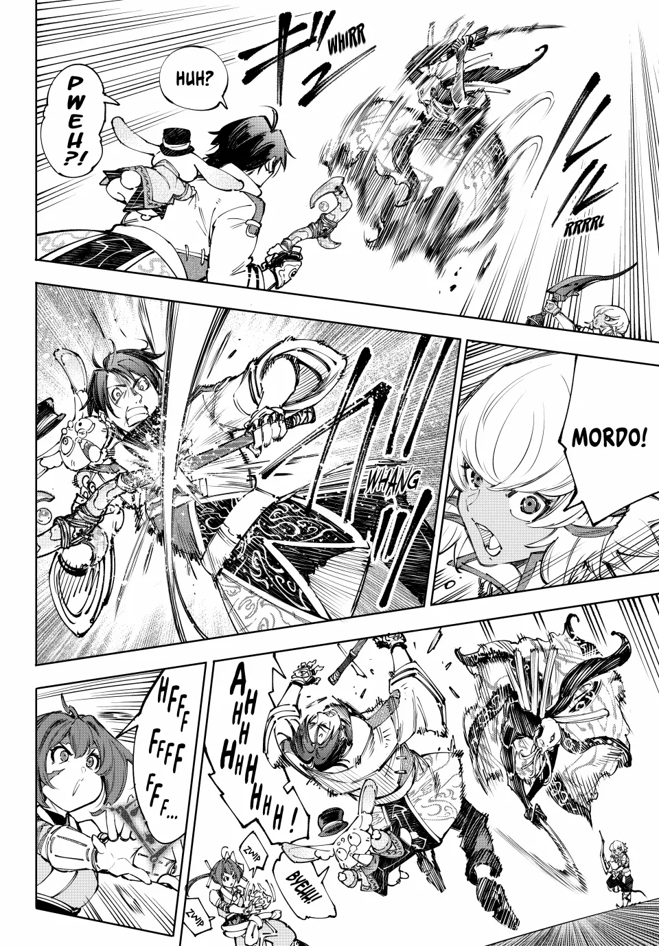 Shangri-La Frontier: Kusoge Hunter, Kami-gee ni Idoman to su Chapter 196 — Page 13