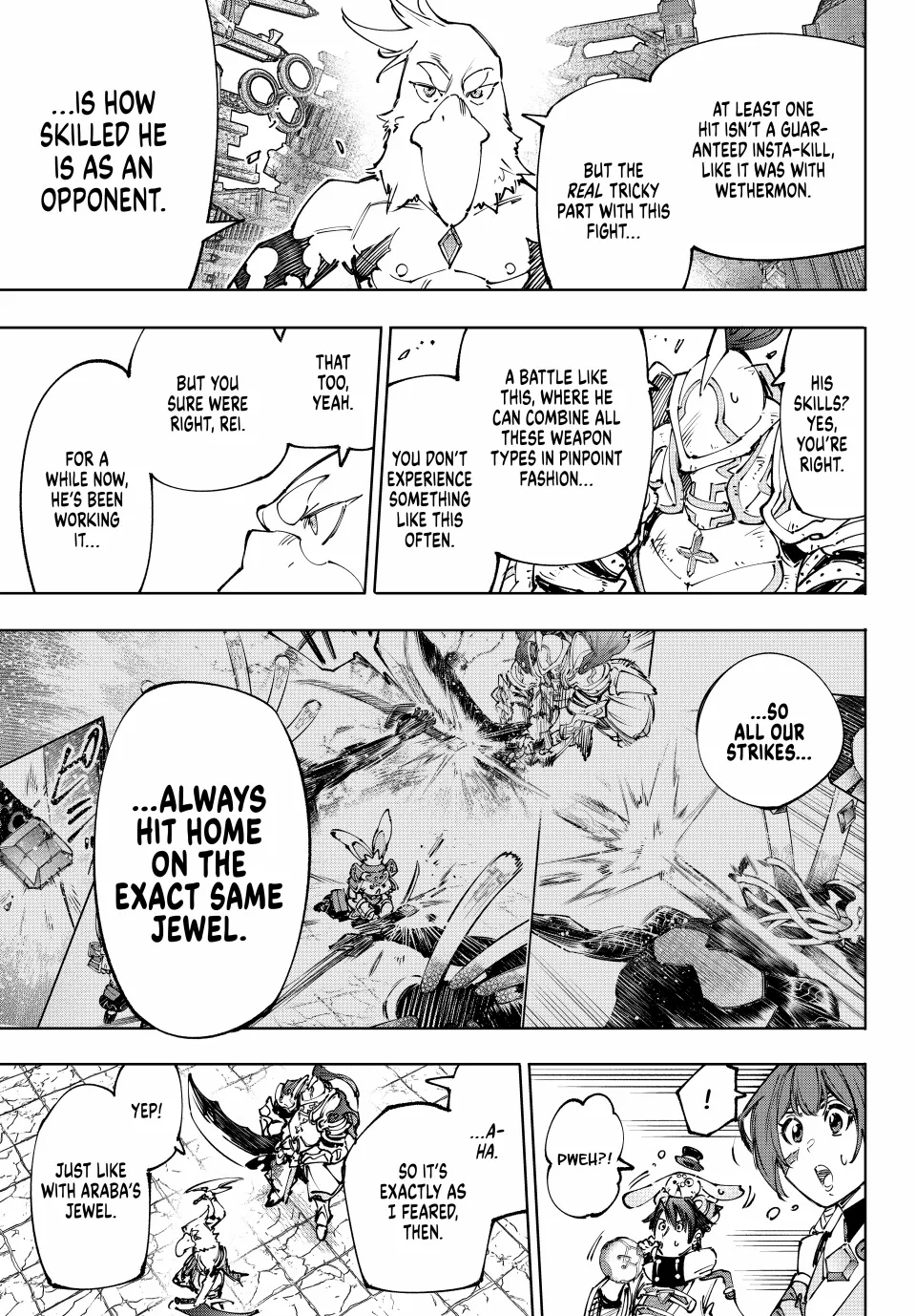 Shangri-La Frontier: Kusoge Hunter, Kami-gee ni Idoman to su Chapter 196 — Page 16