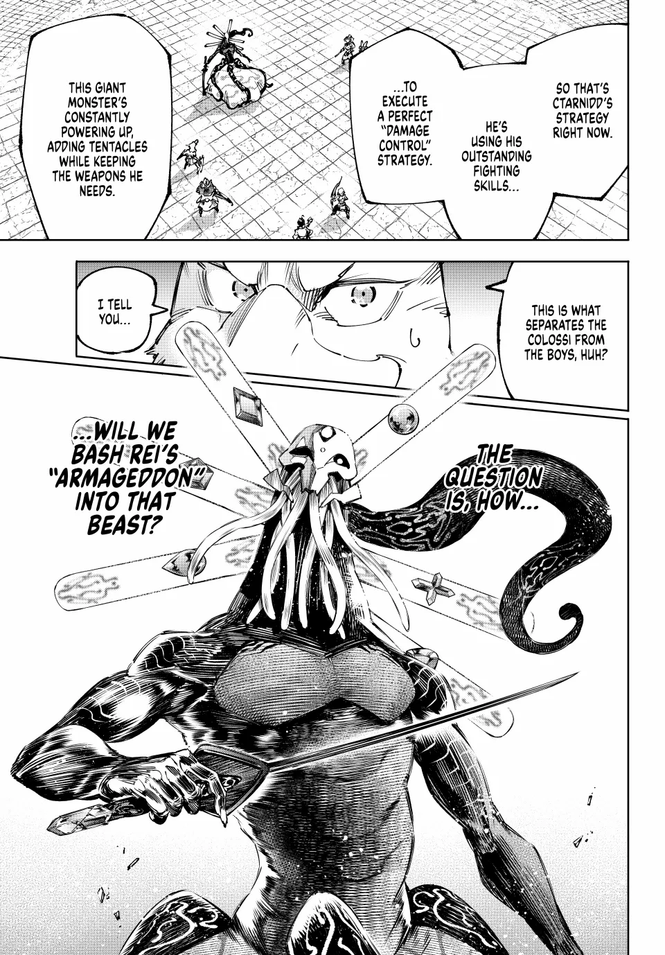 Shangri-La Frontier: Kusoge Hunter, Kami-gee ni Idoman to su Chapter 196 — Page 18
