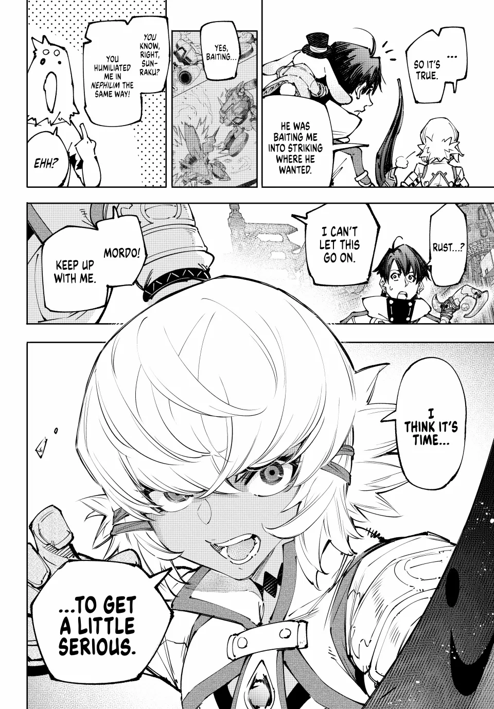 Shangri-La Frontier: Kusoge Hunter, Kami-gee ni Idoman to su Chapter 196 — Page 19