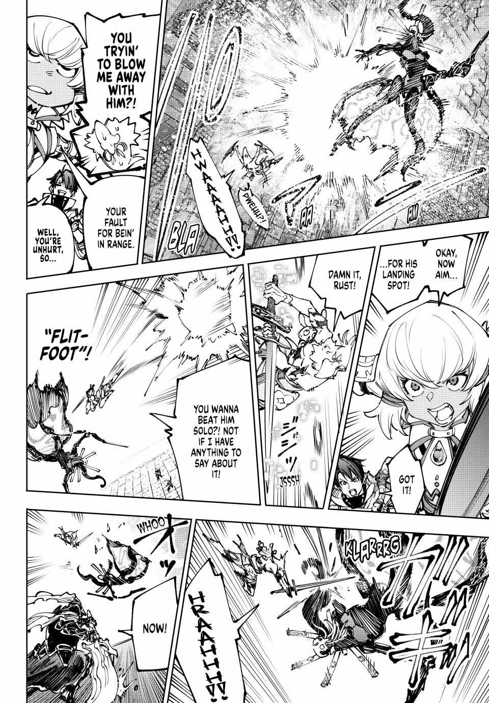 Shangri-La Frontier: Kusoge Hunter, Kami-gee ni Idoman to su Chapter 197 — Page 8