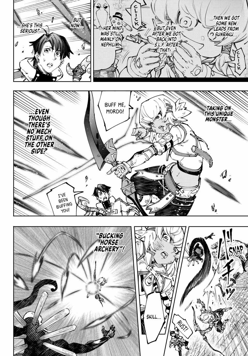Shangri-La Frontier: Kusoge Hunter, Kami-gee ni Idoman to su Chapter 197 — Page 10