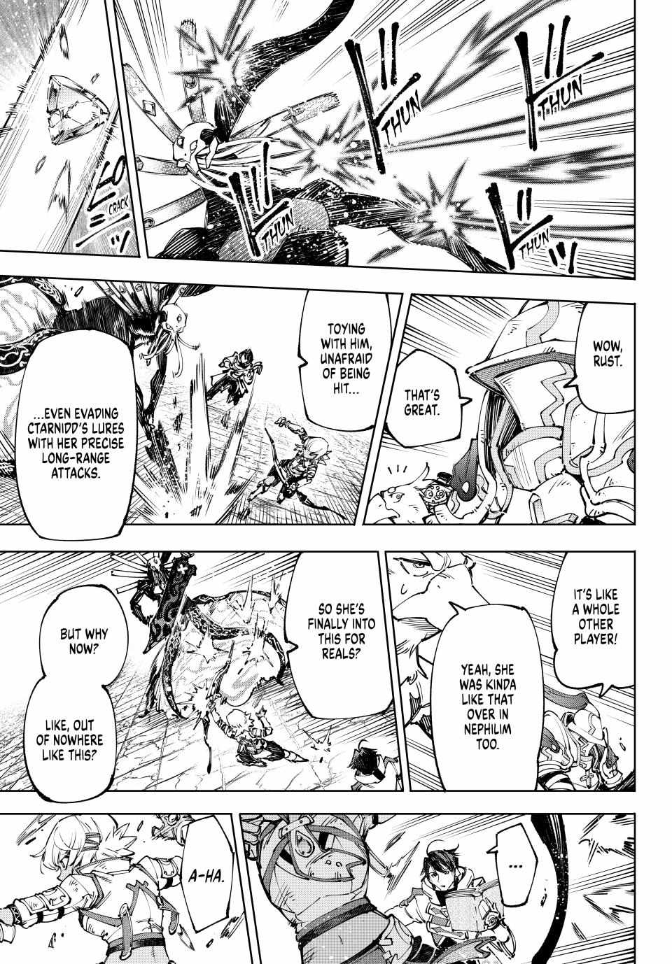 Shangri-La Frontier: Kusoge Hunter, Kami-gee ni Idoman to su Chapter 197 — Page 11