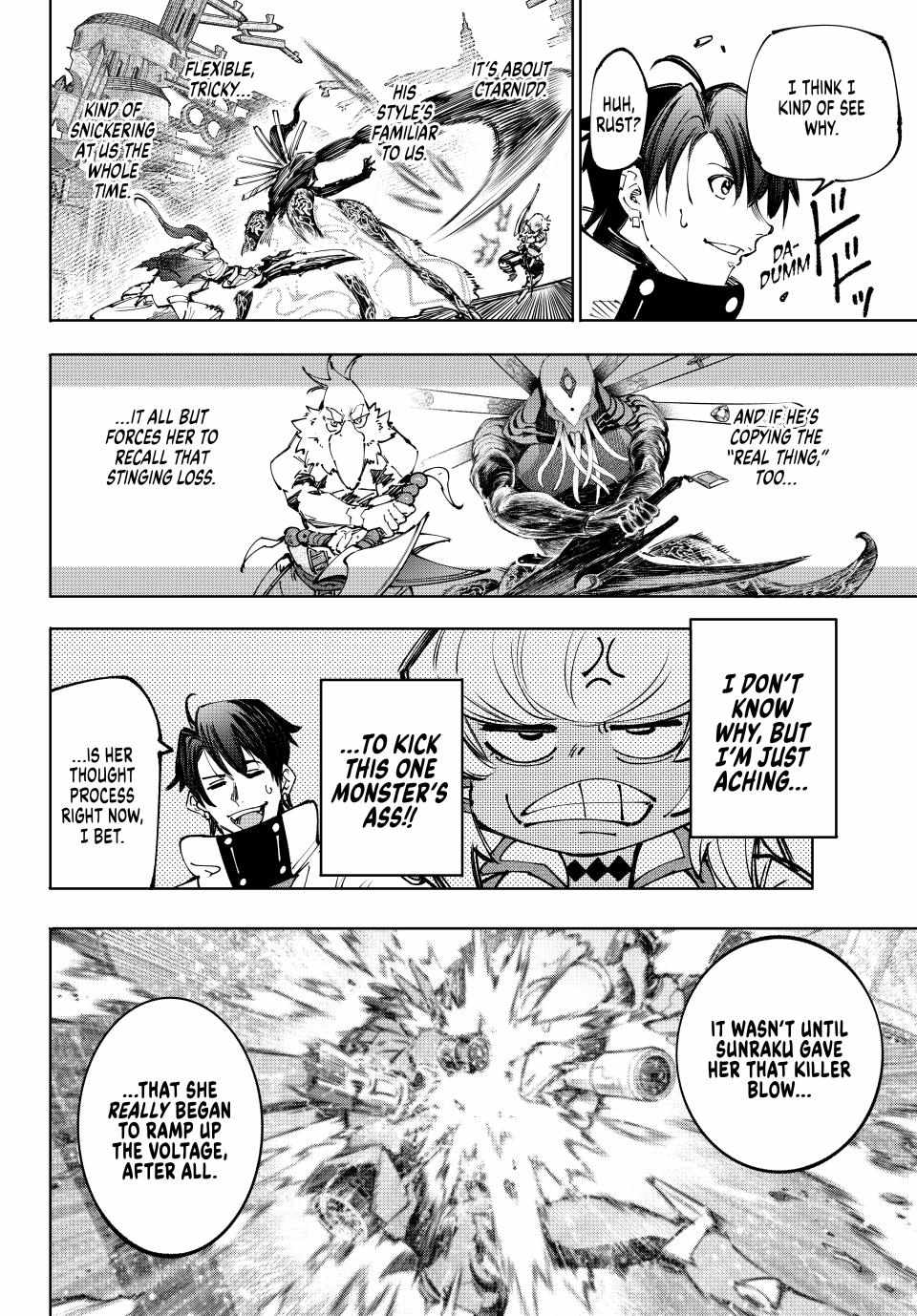 Shangri-La Frontier: Kusoge Hunter, Kami-gee ni Idoman to su Chapter 197 — Page 12